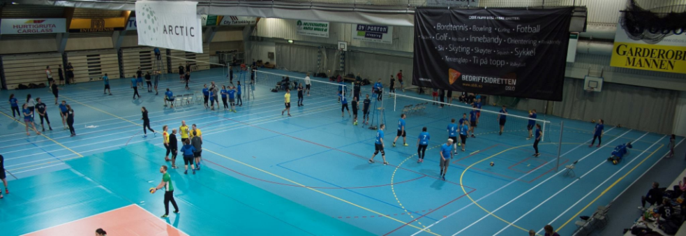TURNERING FOR BEDRIFTER I VOLLEYBALL 2019